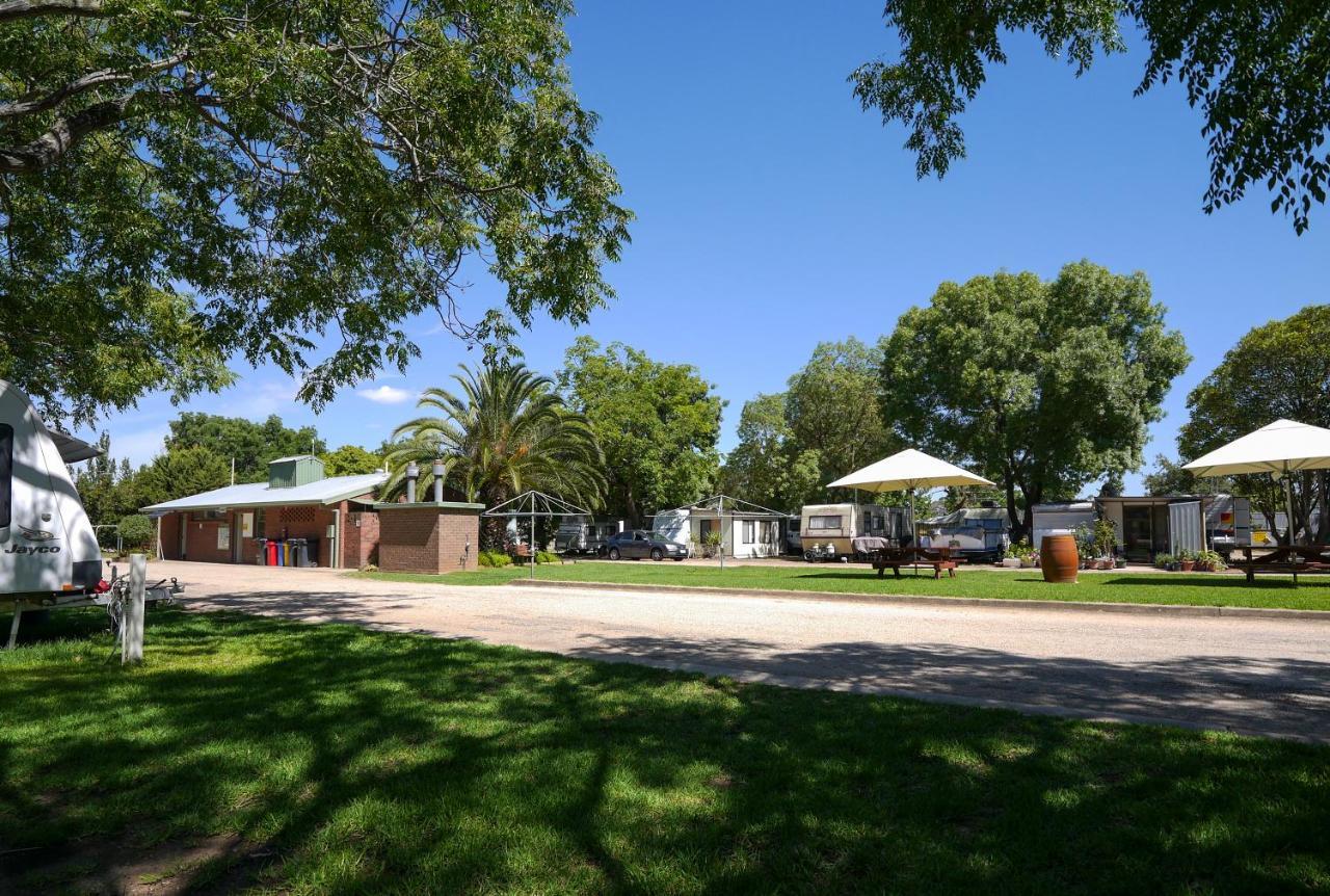 Big4 Wangaratta North Cedars Holiday Park Luaran gambar
