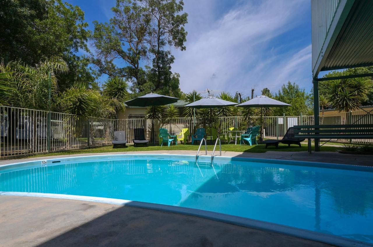 Big4 Wangaratta North Cedars Holiday Park Luaran gambar