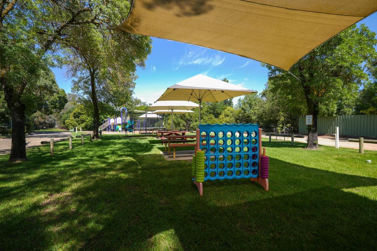 Big4 Wangaratta North Cedars Holiday Park Luaran gambar