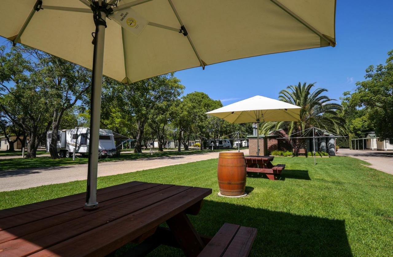 Big4 Wangaratta North Cedars Holiday Park Luaran gambar