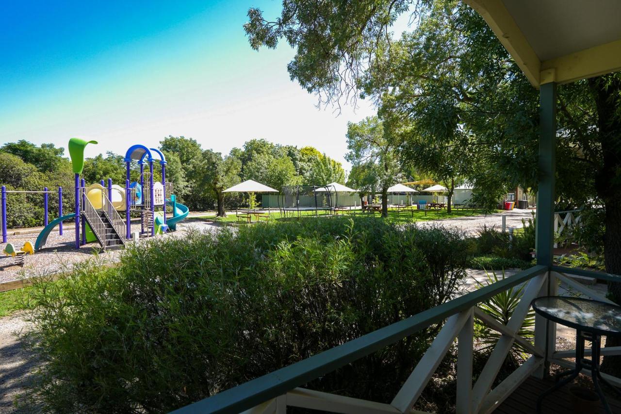 Big4 Wangaratta North Cedars Holiday Park Luaran gambar
