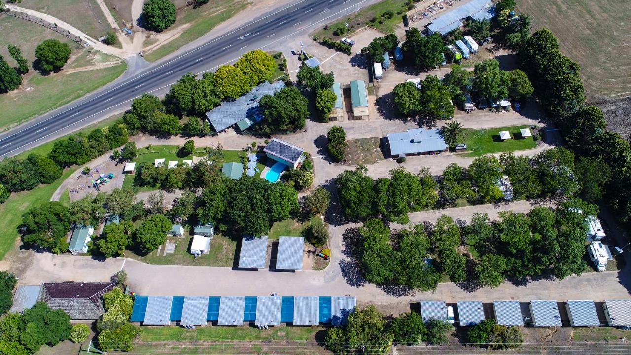 Big4 Wangaratta North Cedars Holiday Park Luaran gambar