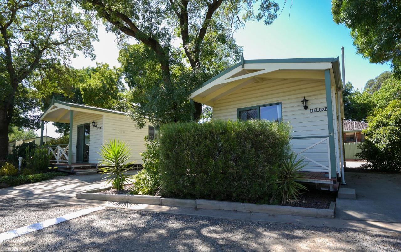 Big4 Wangaratta North Cedars Holiday Park Luaran gambar